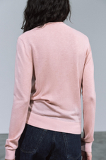 КАРДИГАН ИЗ ТОНКОЙ ШЕРСТИ — ZARA