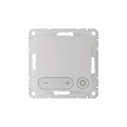ATLASDESIGN SMART ТЕРМОСТАТ для эл.теплого пола c датчиком, Zigbee, 16А,мех., БЕЛЫЙ, мод. SBDV-00205