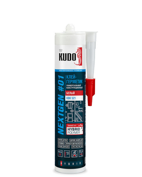 Клей-герметик на основе гибридных полимеров KUDO KBK 521