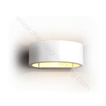Wall design lamp Сrank  (White)