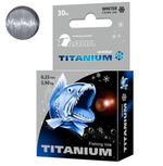 Леска IRIDIUM,TITANIUM,VANADIUM 30m 0,12 мм 3 шт