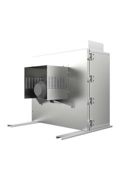Вентилятор общеобменный MEF D450 вытяжной с внешним двигателем VENTEUROPE