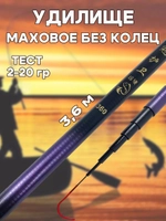 Удочка маховая 3,6 короткая