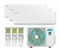 Мульти сплит-система Hisense 3 x AS-10UW4RXVQH01AG / AMW3-24U4RJC LP