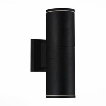 Светильник уличный настенный LED 2*5W 4000K SL561.401.02 чёрный Tubo ST-Luce