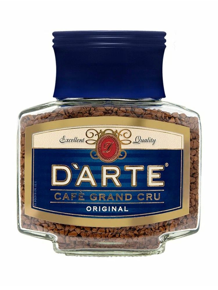 Кофе растворимый D'Arte Grand Cru Original 100 г x 4 шт