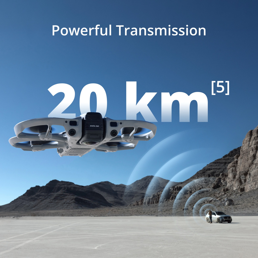 DJI Avata 360 Motion Fly More Combo