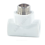 Тройник PP-R комбинированный белый Дн 25х3/4" НР PRO VALFEX 10128025-PRO