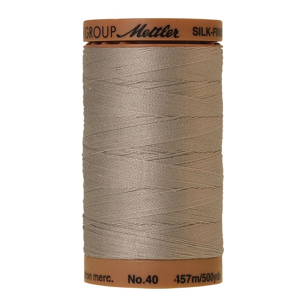 Нитки хлопковые Mettler Silk-Finish Cotton 40 (457 м), 5 кат. | цв. 0331 Нитки хлопковые Mettler Silk-Finish Cotton 40 (457 м), 5 кат. | цв. 0331