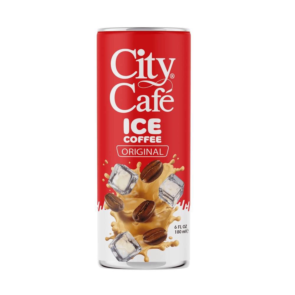 Холодный кофе City Cafe Ice Original 180мл ж/б