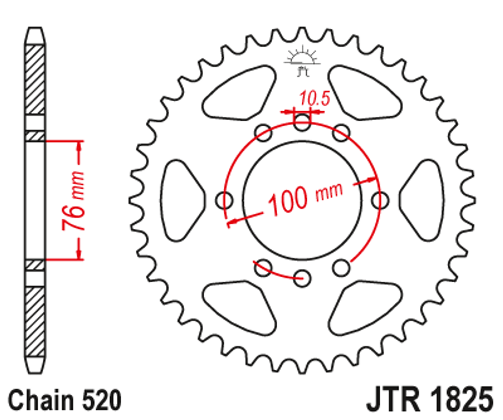 Звезда JTR1825.37