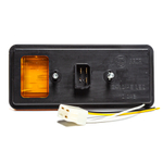 Ф402 AE LED (ФП008 AE) Фонарь передний, МТЗ, светодиодный, пластиковый корпус, 12/24 В (ан. 3703.3712, Ф402L)