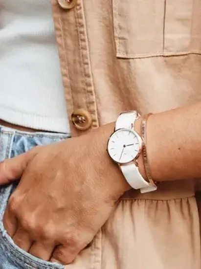 Наручные часы с браслетом Daniel Wellington (часы DW00100313 + браслет DW00400003)