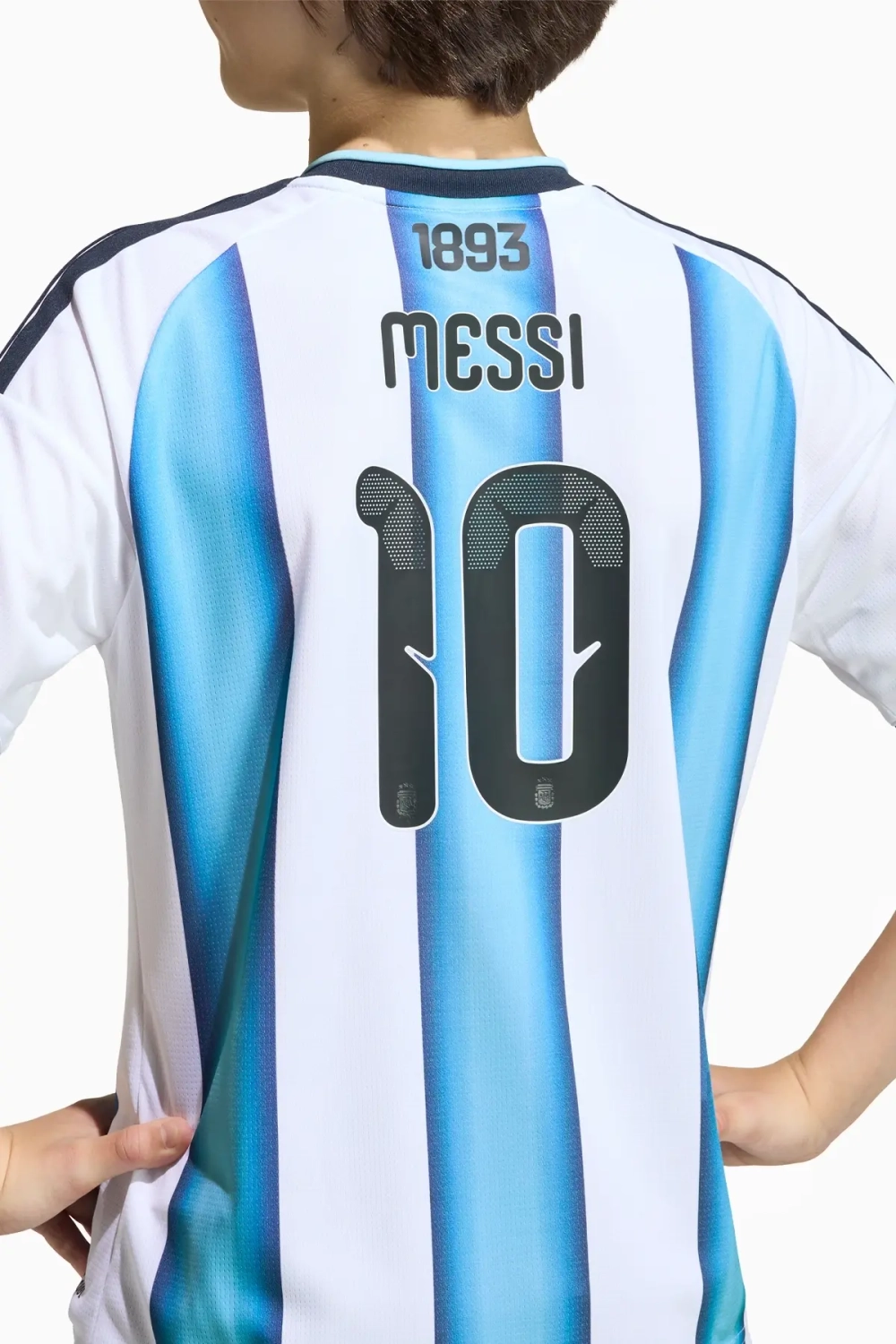 Футболка adidas Аргентина 2026 Home Messi 10 Junior - размер 176