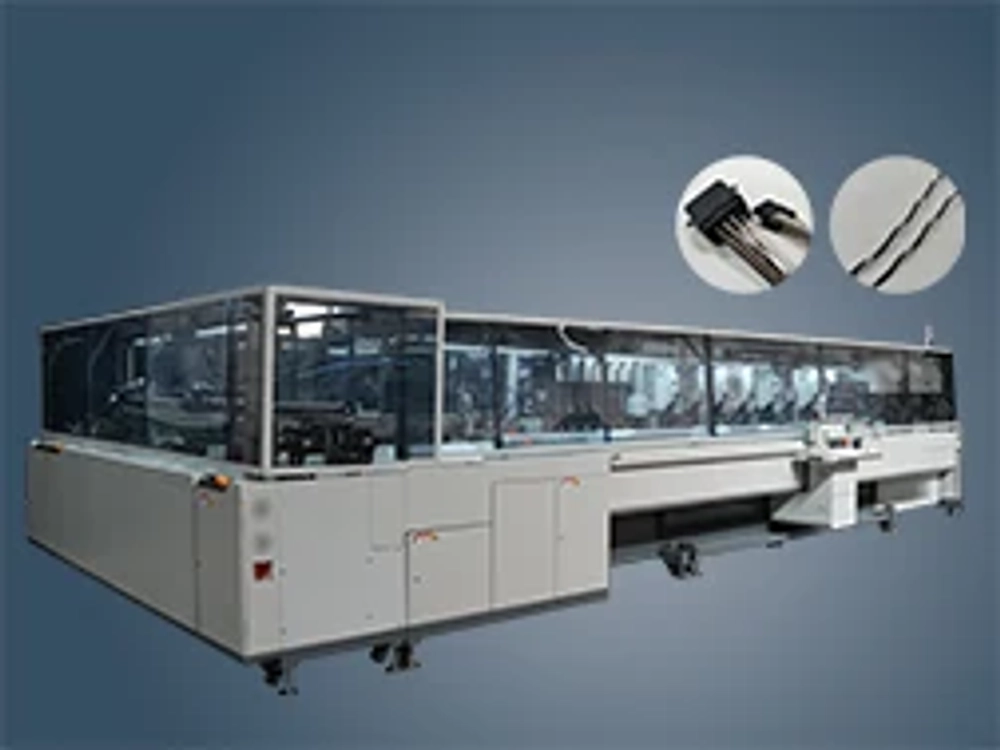 SDV-HBQ-908 - центр скрутки проводов и установки контактов в разъёмы