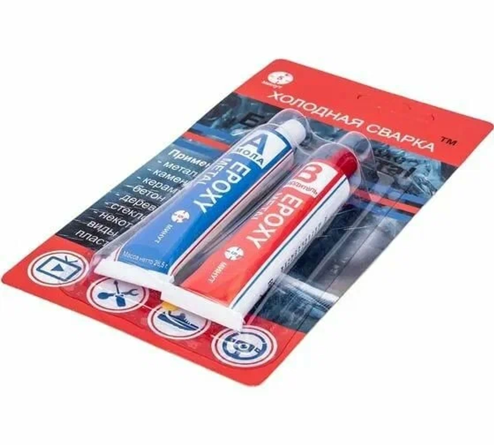 Холодная сварка ООО НПК Астат epoxy metal 00-00000601