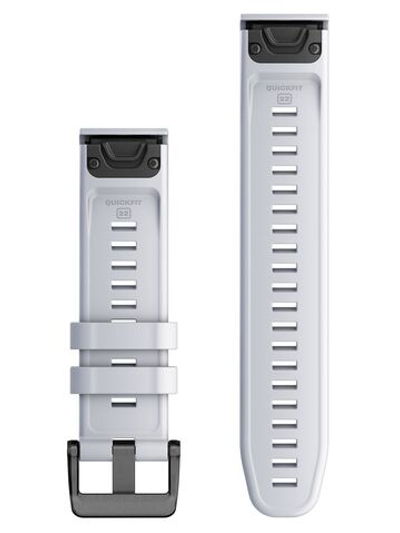 Ремешок Garmin QuickFit 22 мм Whitestone силиконовый 010-13280-01