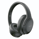 Наушники WALKER WBT-75, Bluetooth, полноразмерные, черные