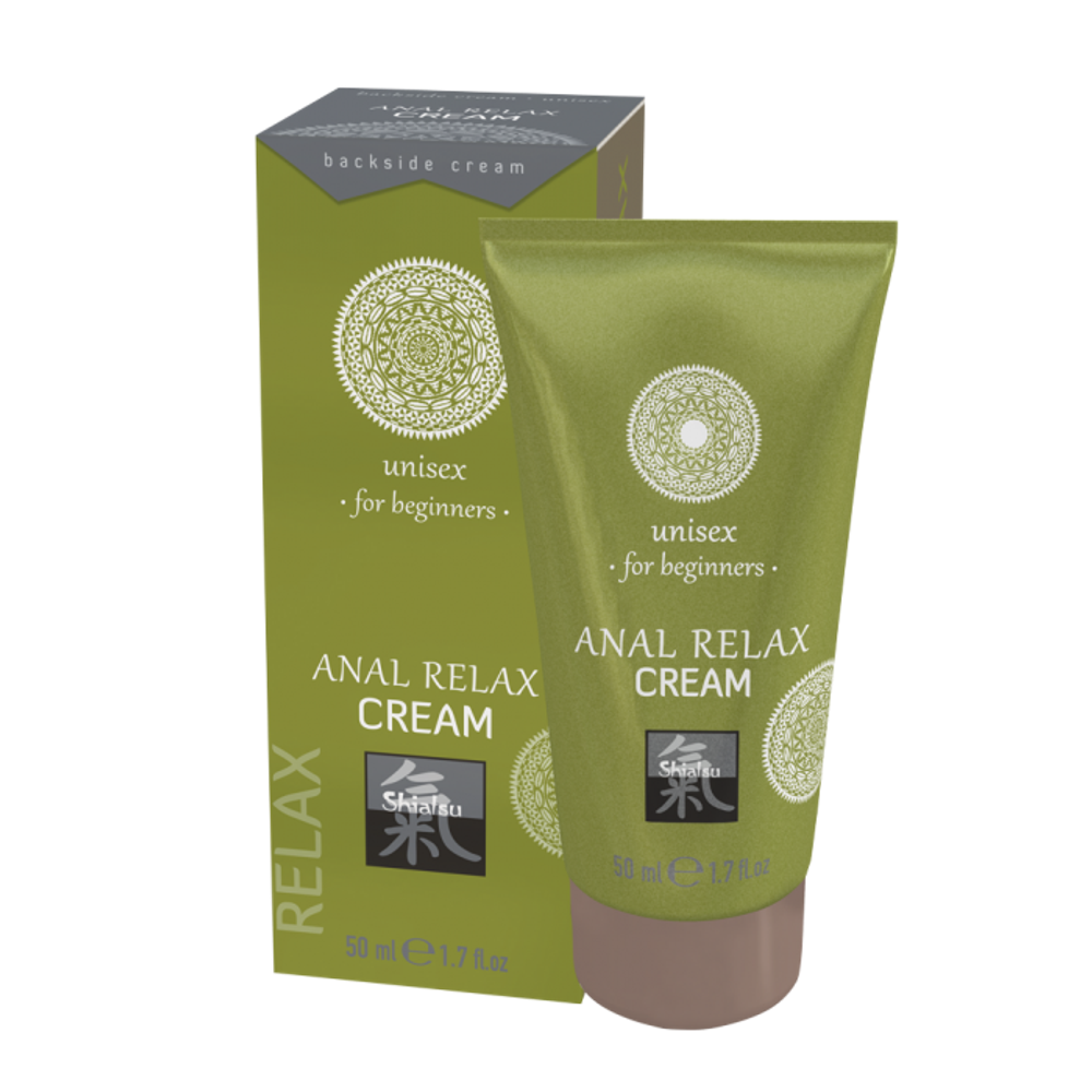 Интимный Крем Shiatsu ANAL RELAX CREAM unisex for beginners 50 мл. 67204