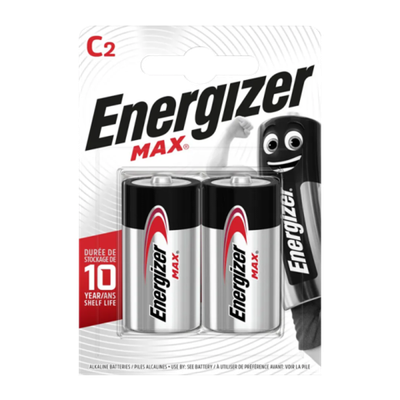 7638900426809 Energizer MAX LR14/C 2BL элемент питания