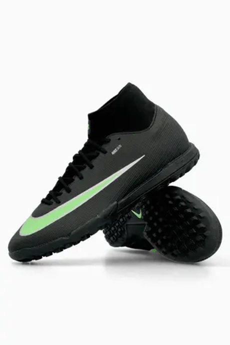 Сороконожки Nike Zoom Mercurial Superfly 11 Academy High TF - черный