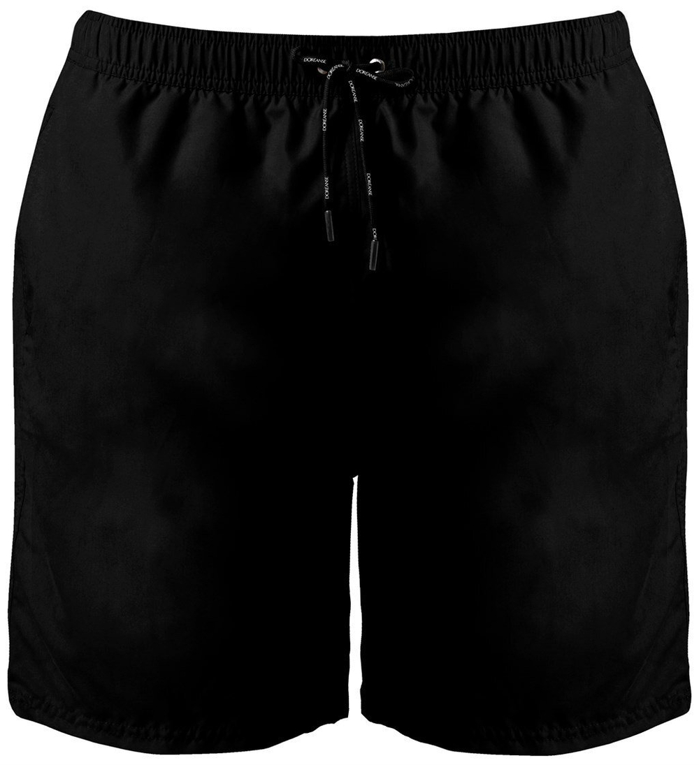 Мужские удлинённые пляжные шорты Doreanse Beach Shorts (Размер: M) (Цвет: черный)