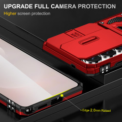 Чехол Safe Case с кольцом и защитой камеры для Samsung Galaxy S26 Ultra