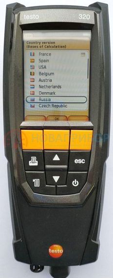 Газоанализатор testo 320 (комплект), Описание газоанализатора testo 320 (арт: 0563 3222)