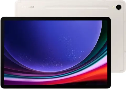 Планшет Samsung Galaxy Tab S9 SM-X716B 8 Gen 2 (3.36) 8C RAM8Gb ROM128Gb 11" AMOLED 2X 2560x1600 5G Android 13 бежевый 13Mpix 12Mpix BT WiFi microSD 1Tb 8400mAh