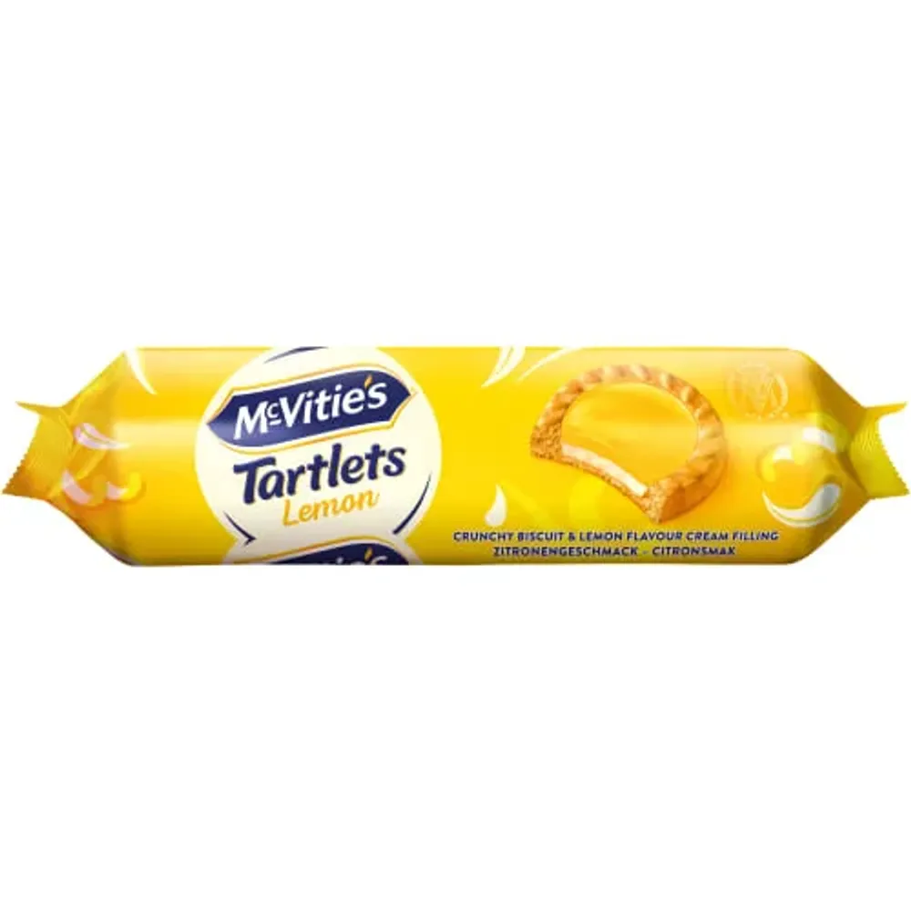 Тарталетки McVities Digestive с Лимоном 100гр
