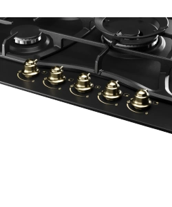 Встраиваемая газовая варочная панель Kuppersberg FS 710 Ant Bronze