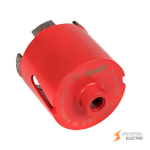 Коронка алмазная DCH-82 Laser M16 SDS-Plus EKF Expert