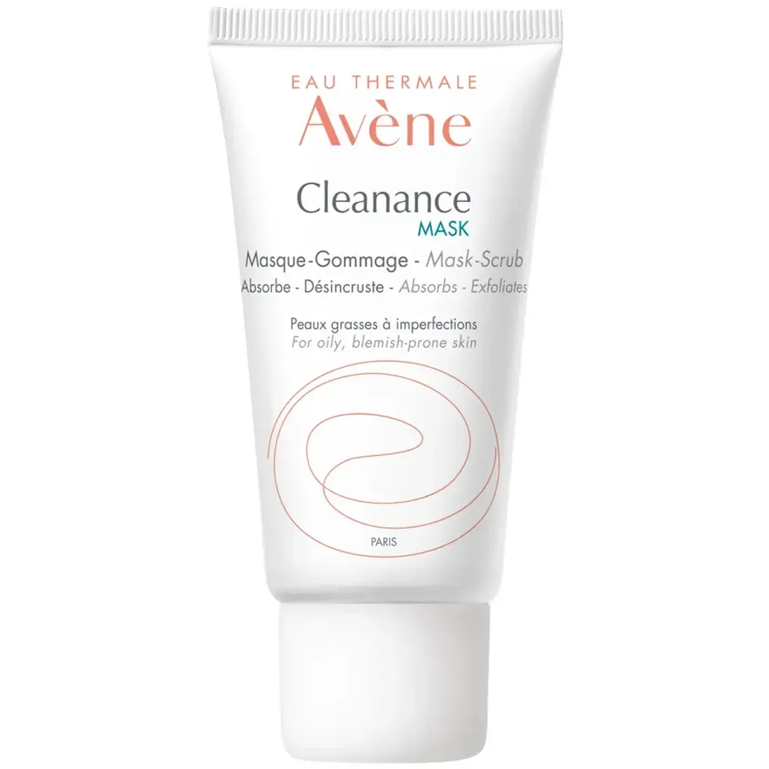 Маска-скраб очищающая AVENE Cleanance Mask 50 мл