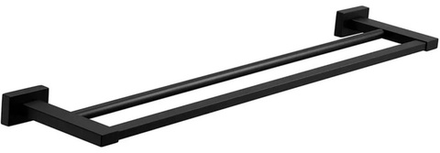 Держатель для полотенец двойной BELZ B90309, черный