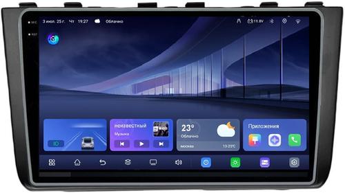Магнитола для Hyundai Creta 2 2021-2022, Solaris HC 2024+ - Kuberg QLed+2K, Android 14, TS105, Быстрейшая, CarPlay, SIM-слот