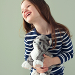 Мягкая игрушка IKEA LILLEPLUTT (ЛИЛЛЕПЛУТТ), Кот