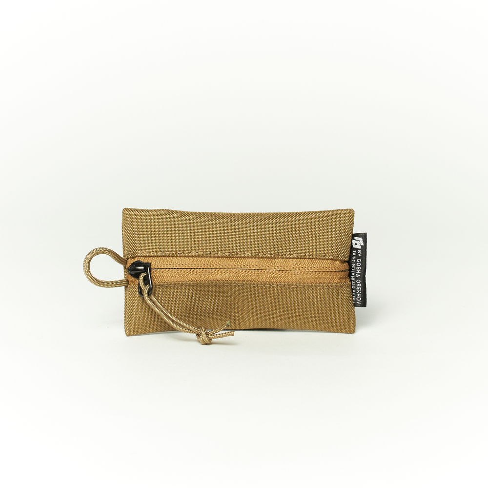 Fabric Key Wallet песочный