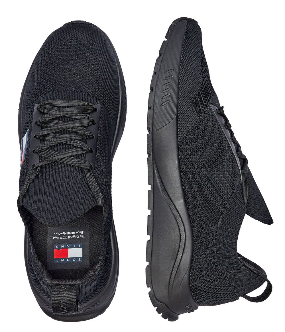 Кроссовки RUNNER Tommy Jeans - черный(EM0EM01510)