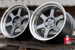 Комплект дисков Rays TE37V 18x9 et25 5x114.3