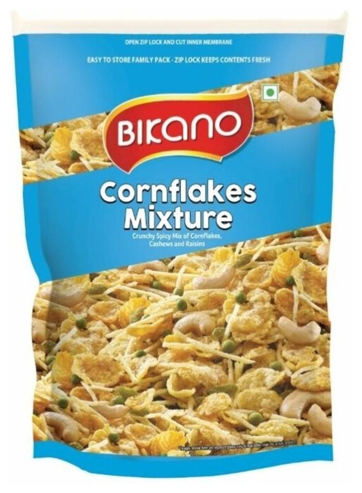 Кукурузные хлопья Bikano с кешью и изюмом Сornflakes Mixture 200 г