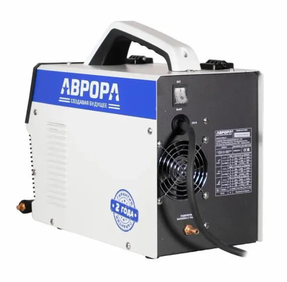 Сварочный полуавтомат АВРОРА ДИНАМИКА 200 АДАПТИВ ПУЛЬС