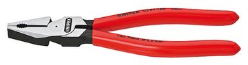 Плоскогубцы комбинированные особой мощности, 200 мм, KNIPEX 02 01 200 KN-0201200