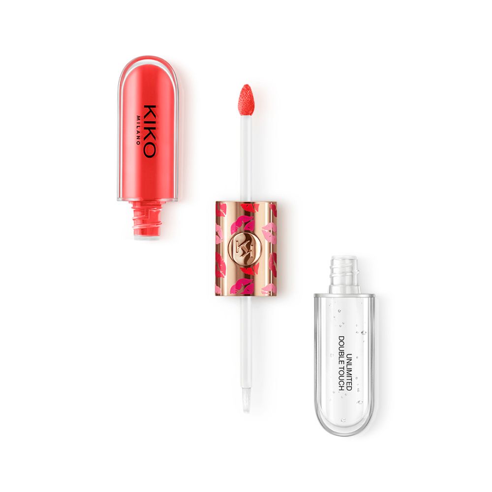 Блеск для губ KIKO Milano Unlimited Double Touch Liquid Lip Colour - 146