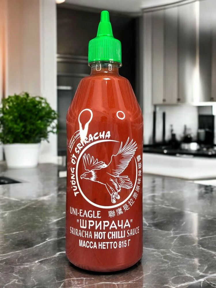 Соус Uni-Eagle Острый чили Sriracha, 815 г, 2 шт