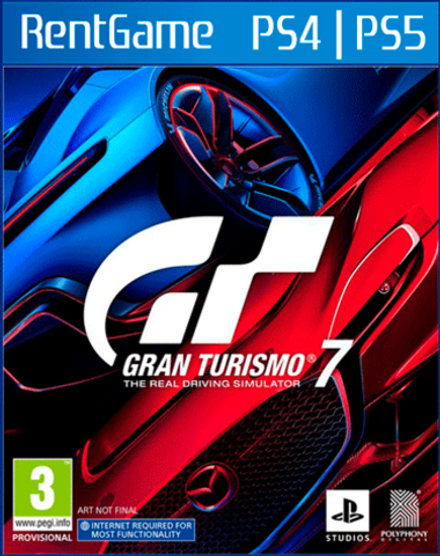 Gran Turismo 7 PS4 | PS5