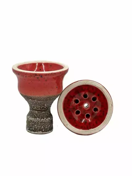 Чаша для кальяна FUGO UPG Glaze RED WOOD