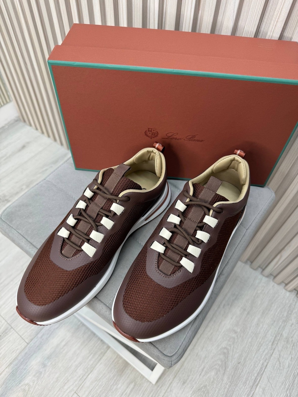 Кроссовки Loro Piana Week End Walk
