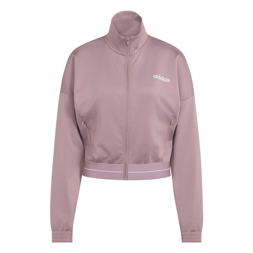 Женская теннисная куртка Adidas Hyperglam Full Zip - magic mauve