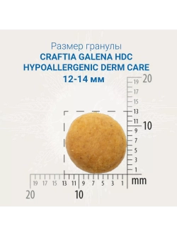 HYPOALLERGENIC DERM CARE для собак при пищевой аллергии 2кг