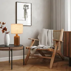 Интерьерная настольная лампа Forest FR5326TL-01W1 Freya